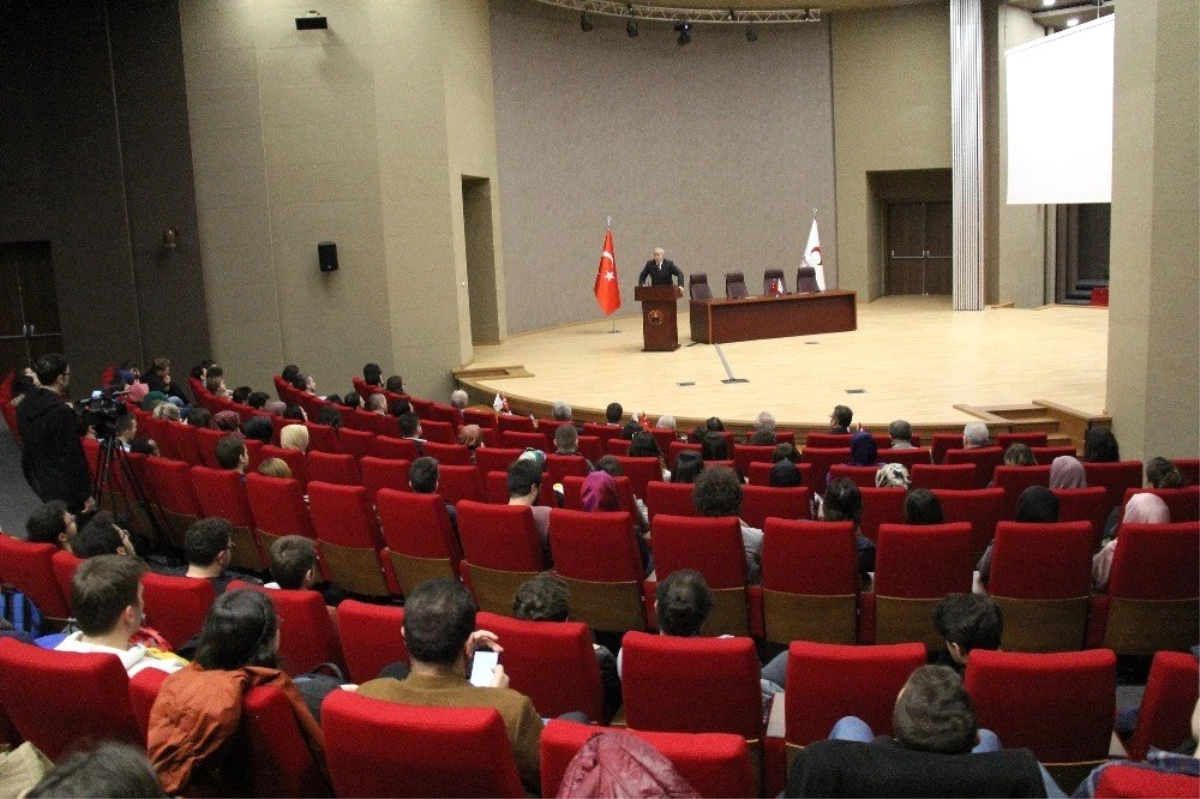 Kgtü\'de "Milletin Sesi Mehmet Akif Ersoy" Konulu Konferans