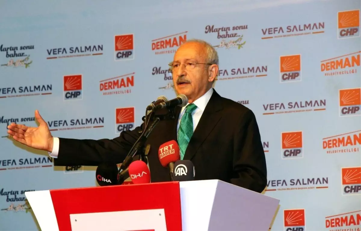 Kılıçdaroğlu: "Bu Ülkenin Temel Sorunu İşsizliktir"