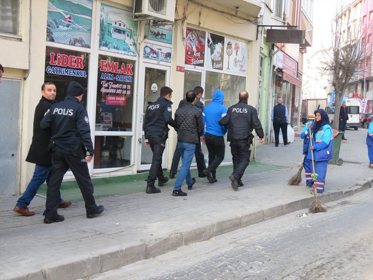 Kırklareli\'nde Suç Örgütü Operasyonu