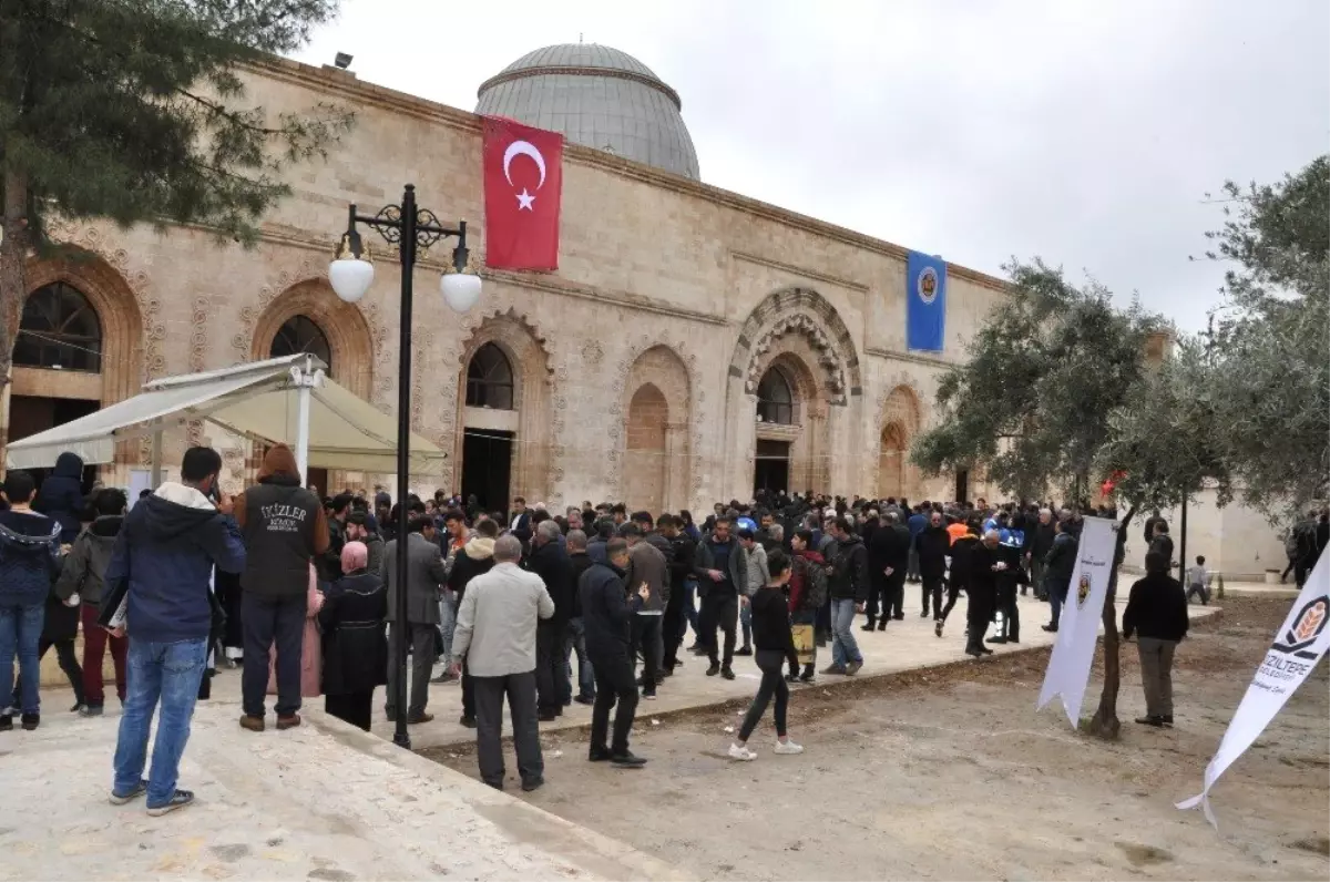 Kızıltepe Ulu Cami İbadete Açıldı