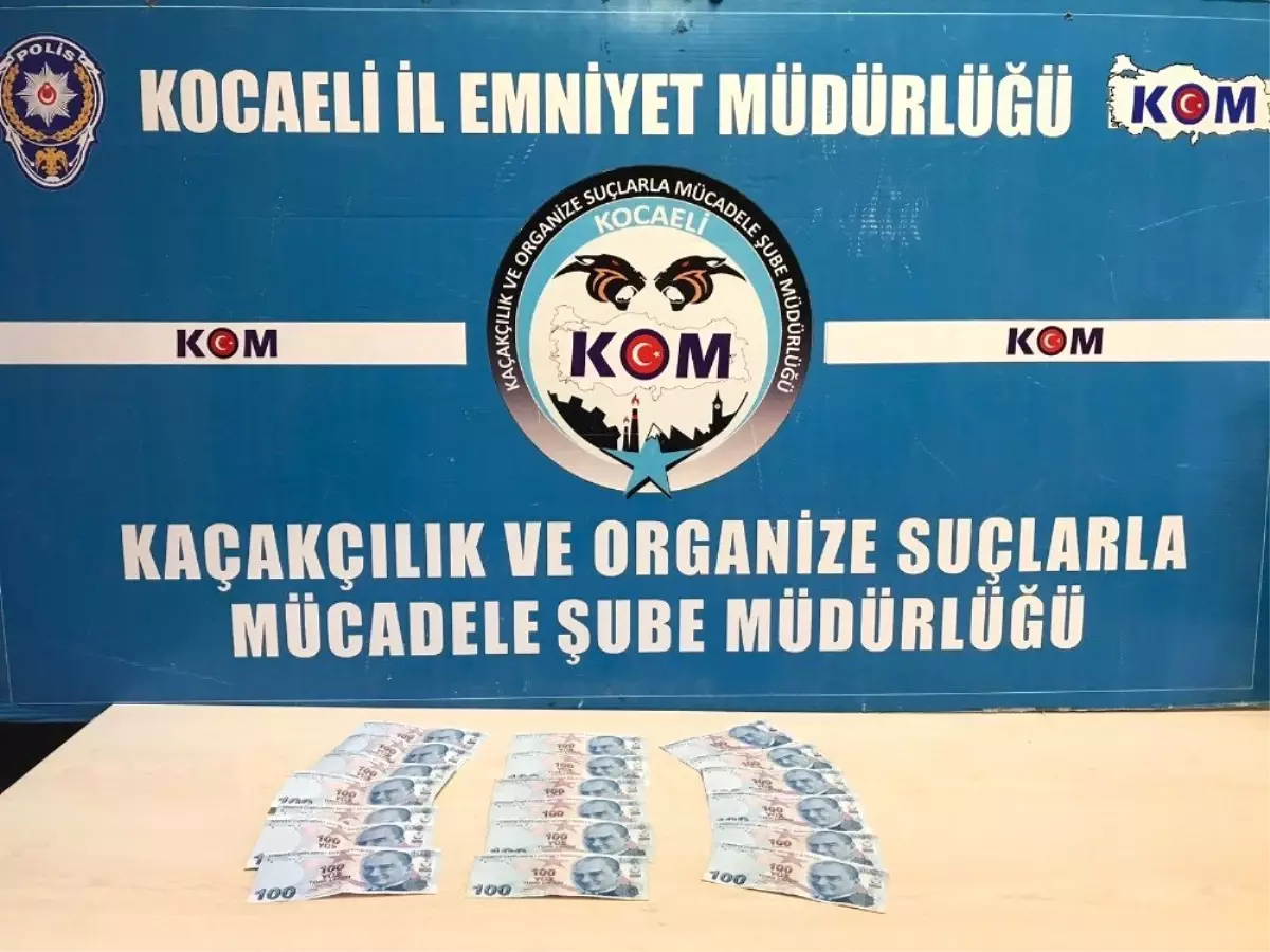 Kocaeli\'de Sahte Para Operasyonunda 2 Tutuklama