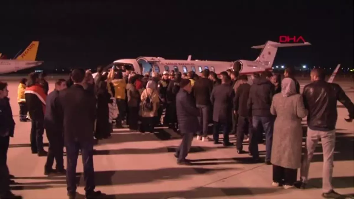 Konya Polonya\'da Öldürülen Furkan\'ın Cenazesi Memleketi Konya\'ya Getirildi