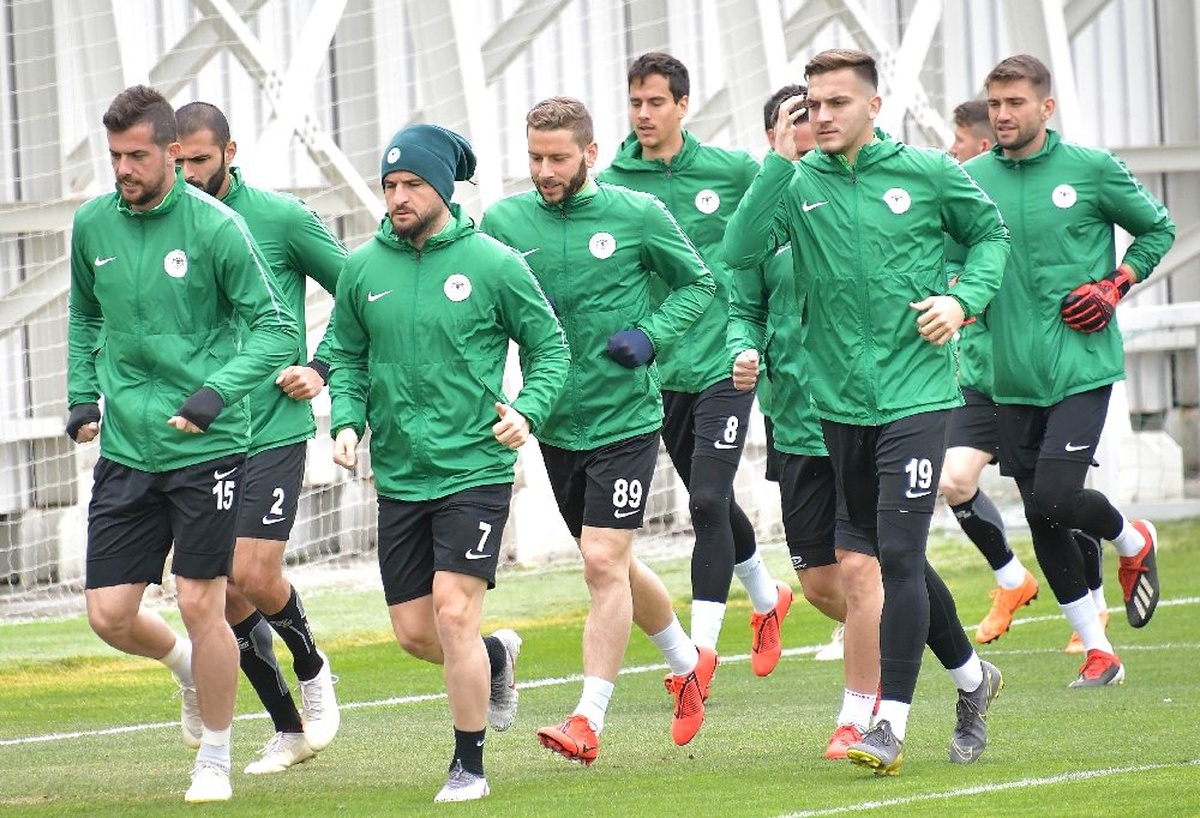 Konyaspor, Çaykur Rizespor Maçına Hazır
