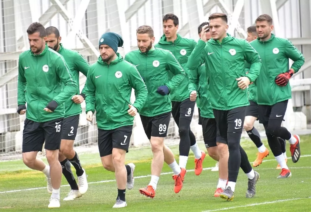 Konyaspor, Çaykur Rizespor Maçının Hazırlıklarını Tamamladı