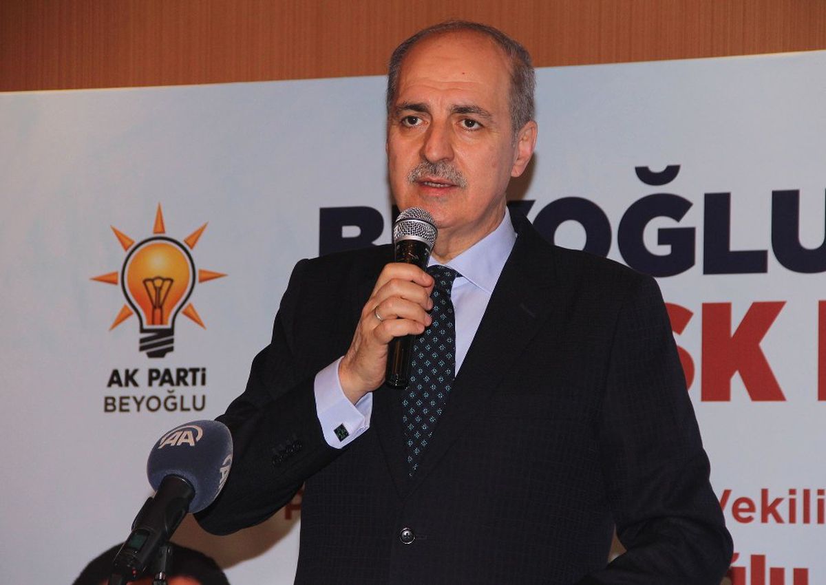 Kurtulmuş\'tan Yeni Zelanda\'daki Saldırıya Kınama