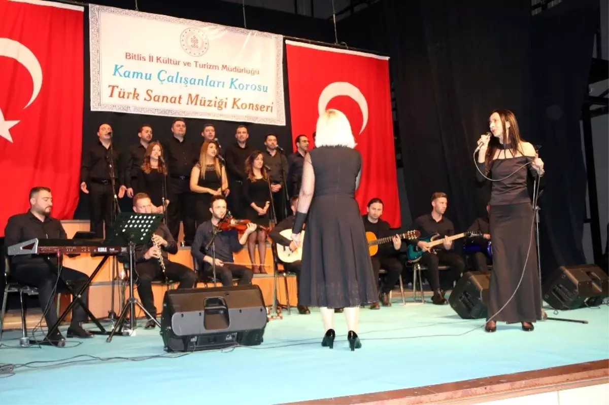 Memurlar Korosundan Muhteşem Konser