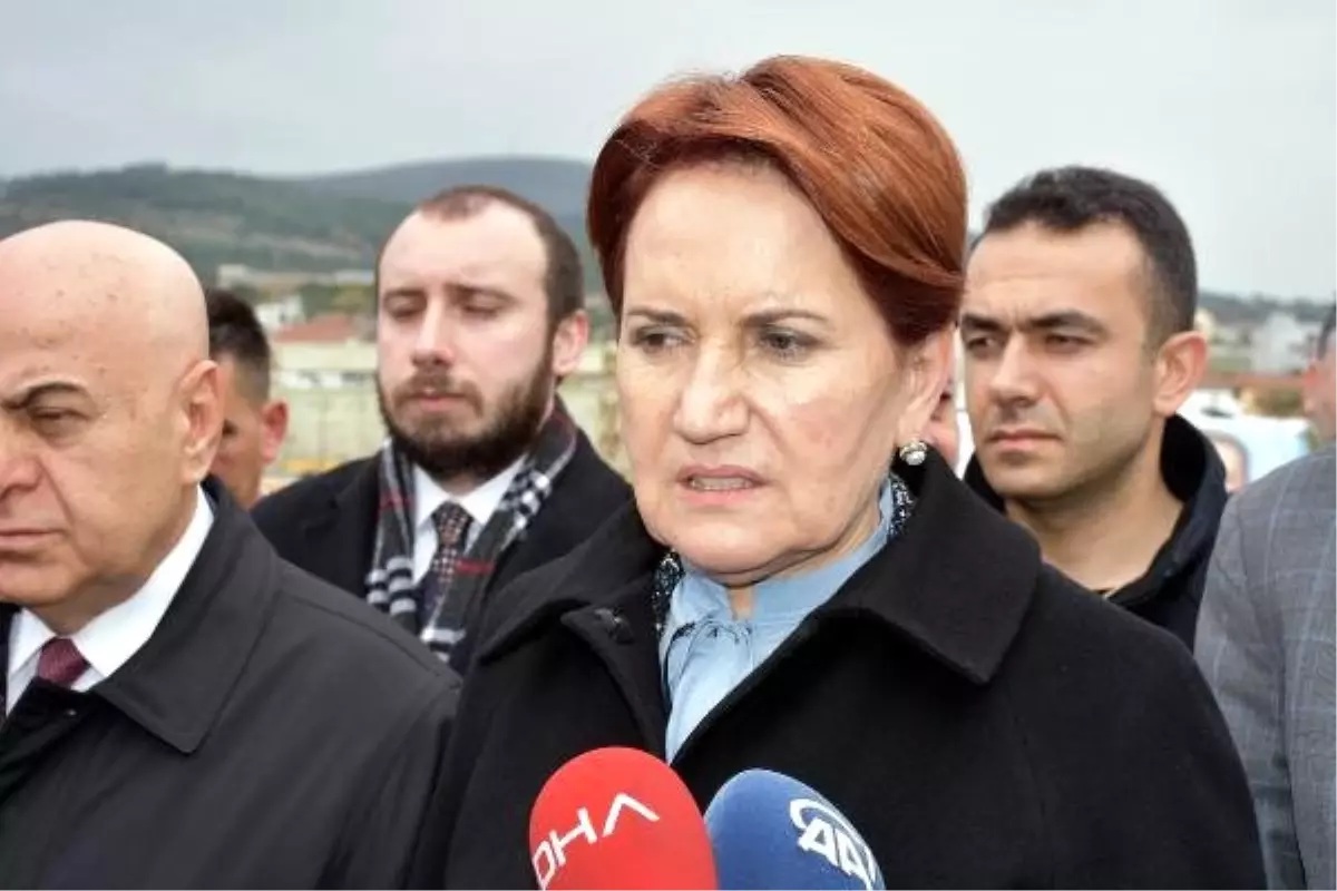 Meral Akşener: Olayı Buraya Getiren Kullanılan Dildir