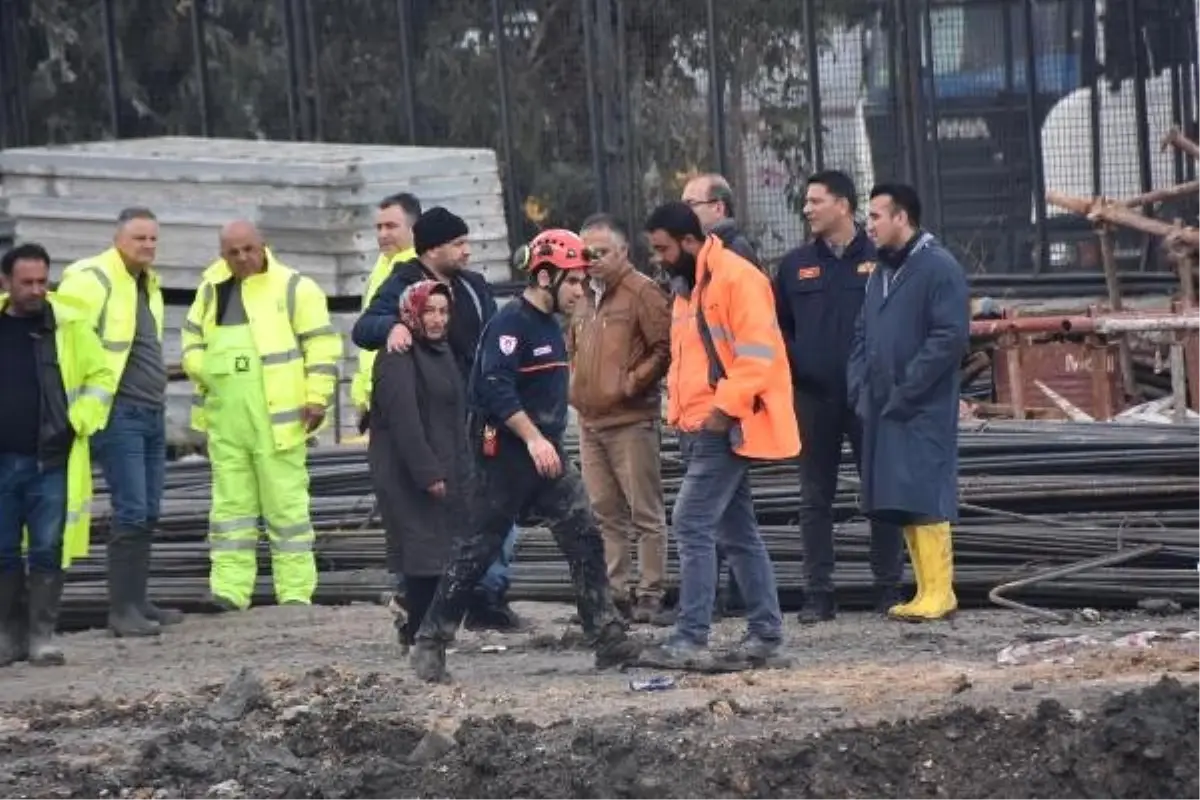 Metro Otopark İnşaatındaki Göçükte Bir Kişinin Cansız Bedenine Ulaşıldı (2)