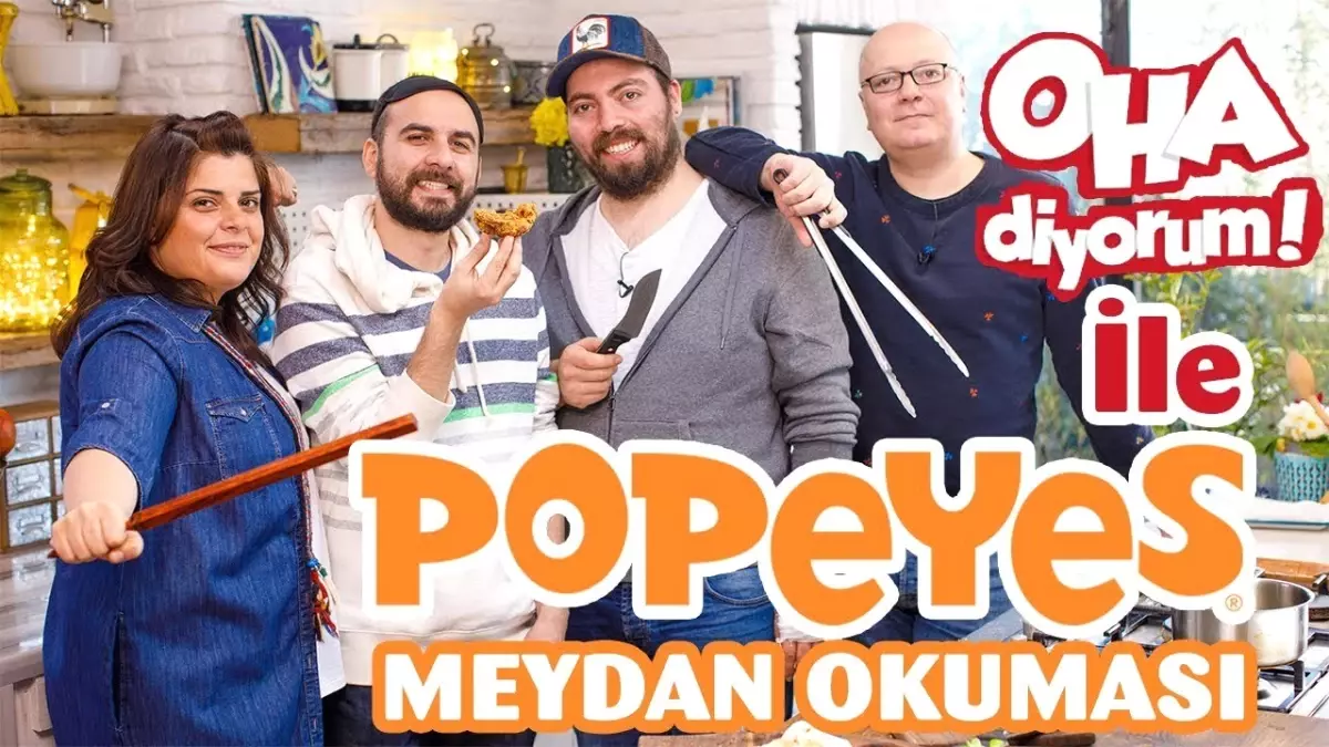 \'Oha Diyorum!" ile Popeyes Meydan Okuması | Evde Daha Ucuz ve Kolay Popeyes Tarifi