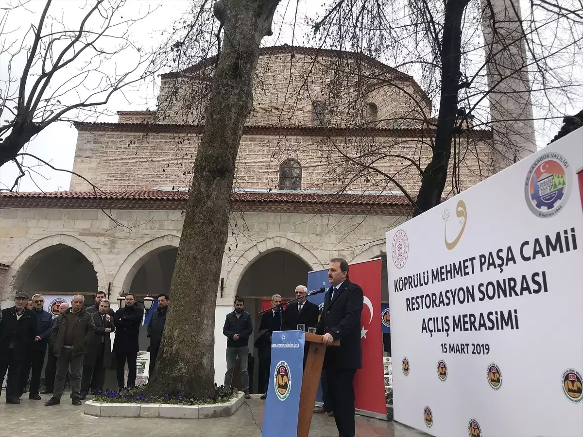 Osmanlı Sadrazamının "Adağı" Cami Restore Edildi