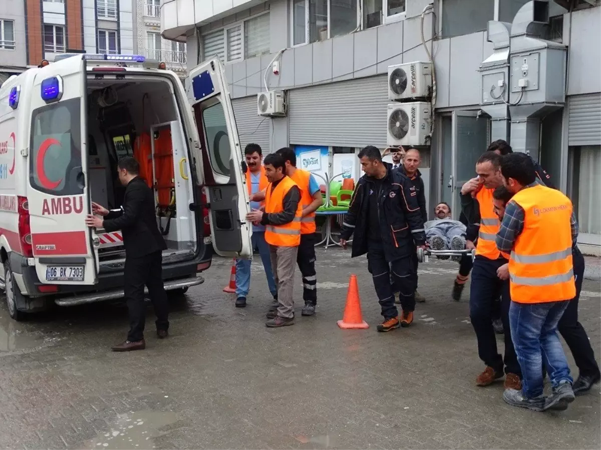 Özel Lokman Hekim Van Hastanesinde Yangın Tatbikatı