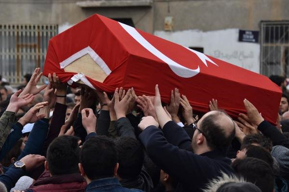 Polonya\'da Öldürülen Furkan\'ın Cenazesi Memleketi Konya\'ya Getirildi (2)