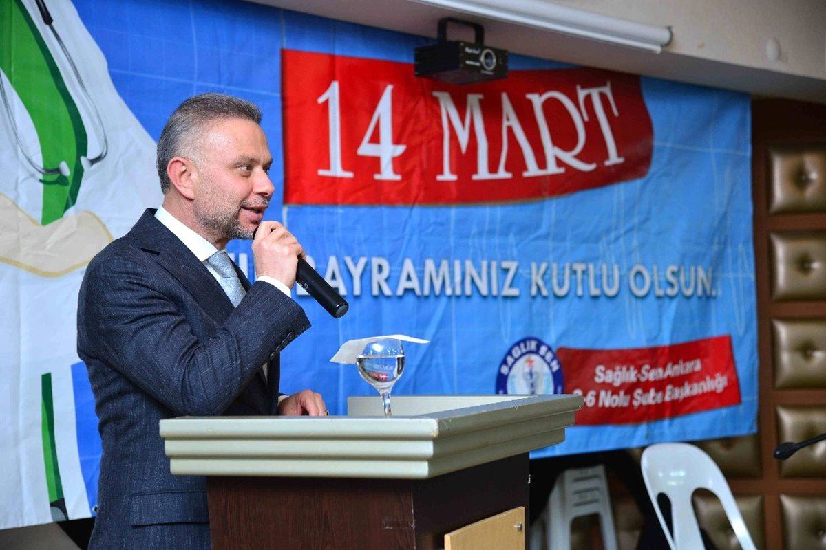 Sağlık Çalışanları Unutulmadı