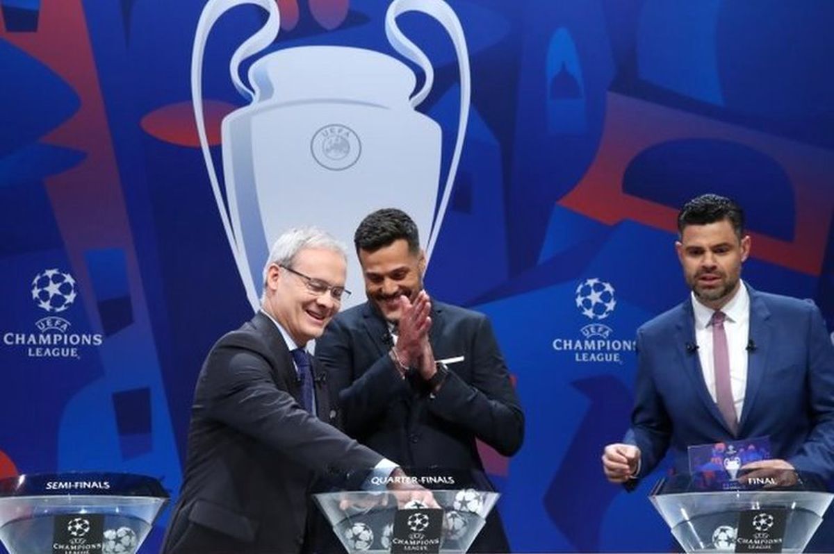 Şampiyonlar Ligi\'ne Çeyrek Finalde İki İngiliz Takımı Eşleşti: Tottenham-Manchester City