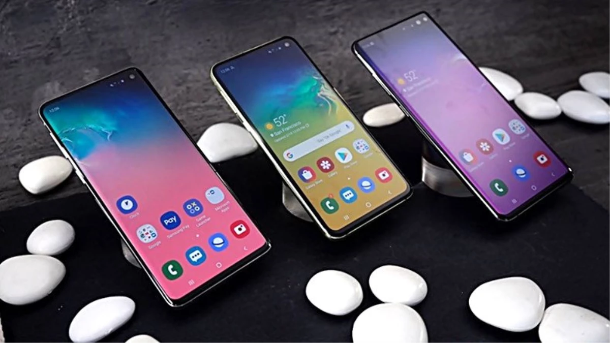 Samsung Galaxy S10 Ailesi, Türkiye\'de Resmi Olarak Satışa Sunuldu