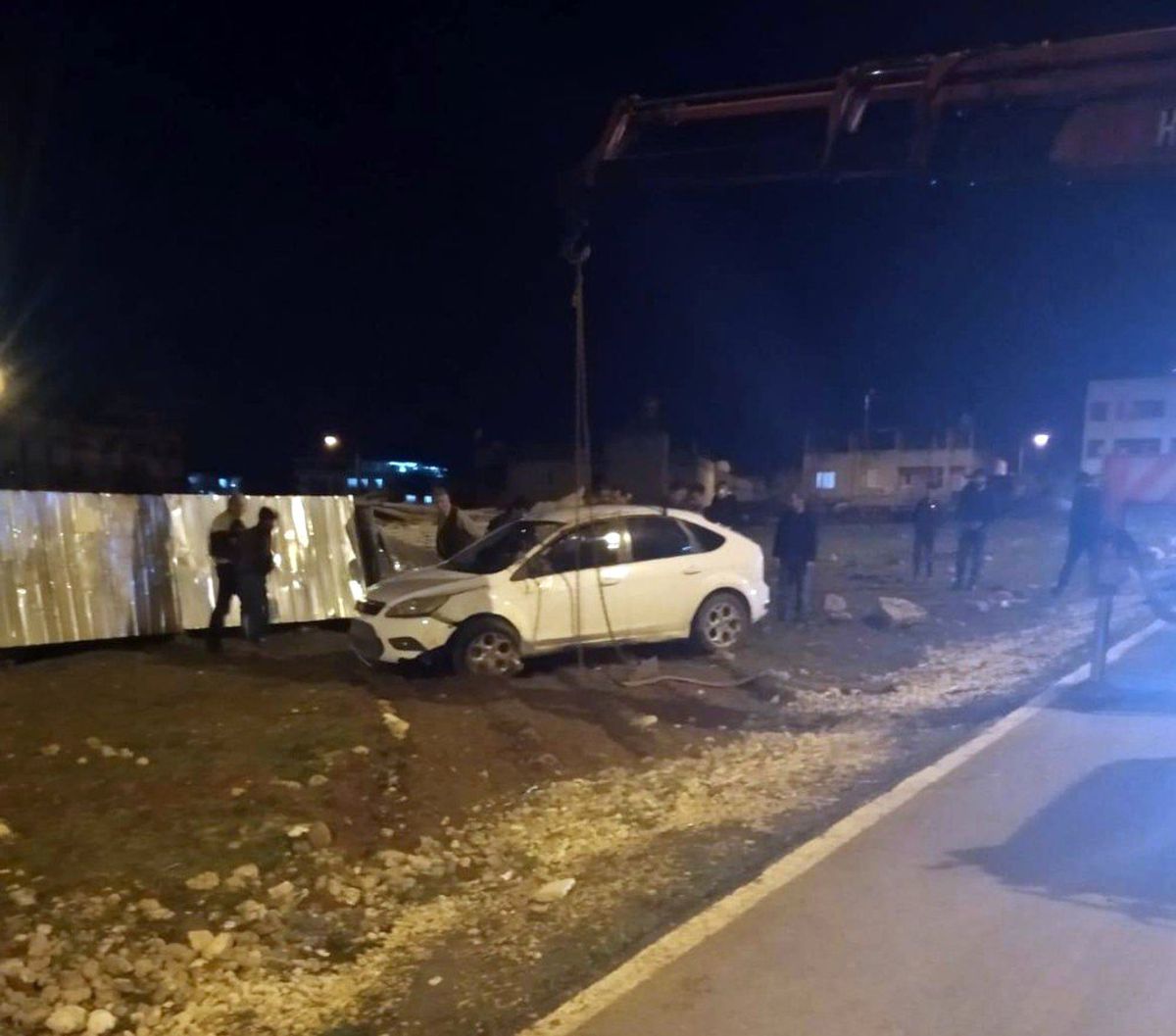 Siirt\'te Trafik Kazası: 3 Yaralı