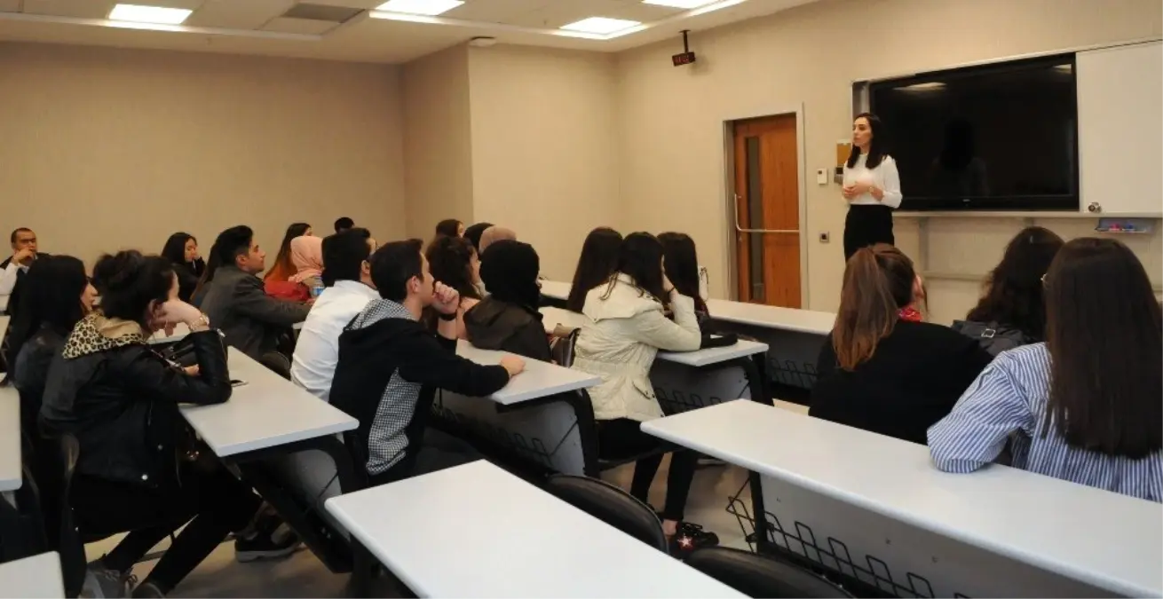 Simya Koleji Öğrencileri Sanko Üniversitesi\'ni Ziyaret Etti