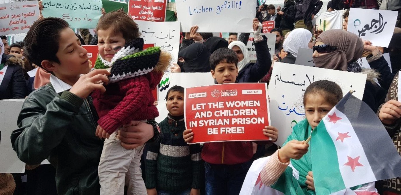 Suriye Ayaklanmasının 8\'inci Yılı Anıldı