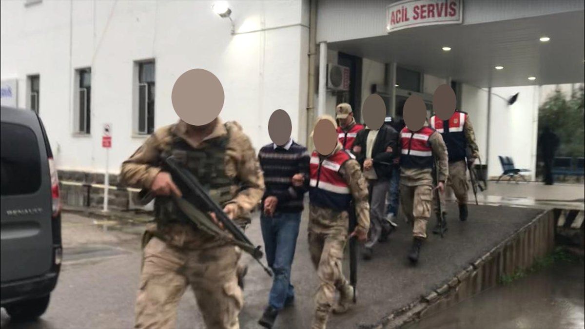 Terör Örgütü PKK\'ya Para Karşılığı Eleman Temin Etmişler