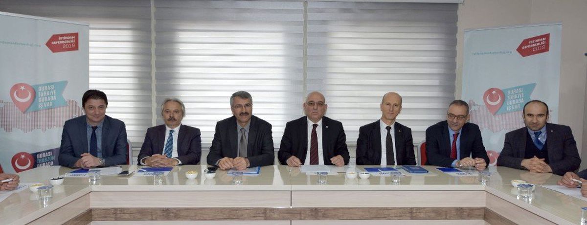 Tesob\'da İstihdam Seferberliği Bilgilendirme Toplantısı Düzenlendi