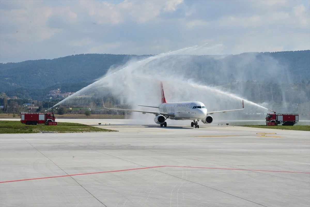 THY\'nin İstanbul-Çanakkale Uçuşları Başladı