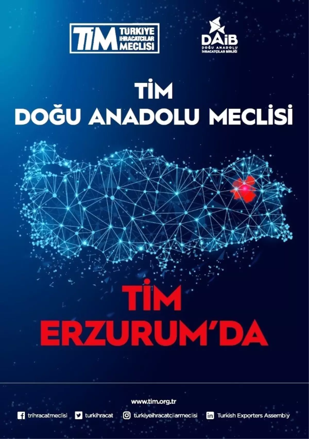 Tim Doğu Anadolu Meclisi Erzurum\'da Toplanıyor