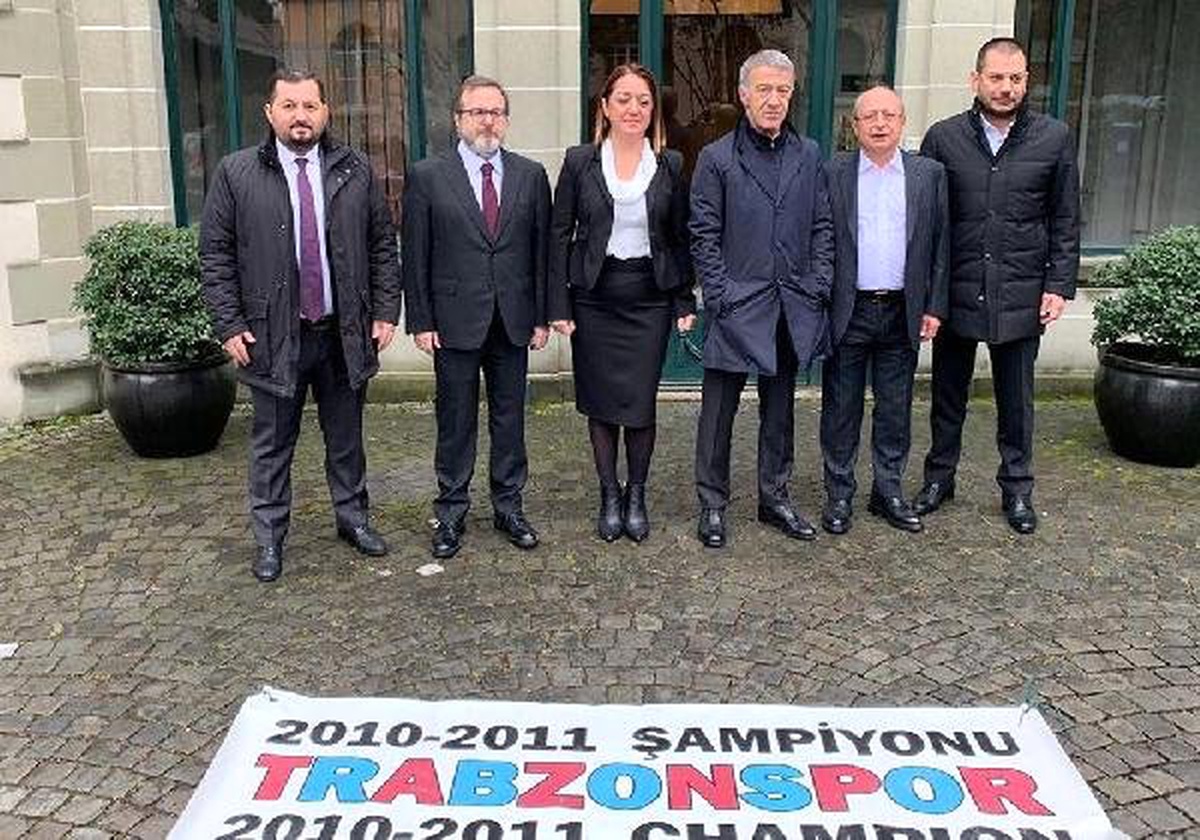 Trabzonspor\'dan \'Cas\' Açıklaması