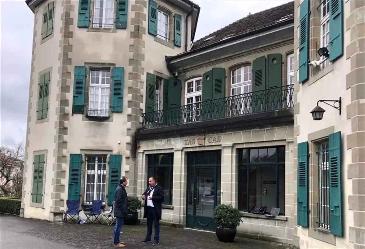 Trabzonspor\'un Cas Davası Başladı