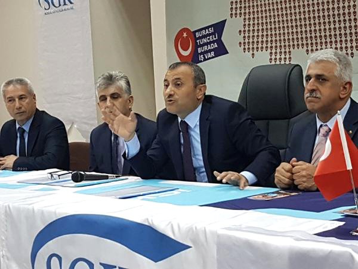 Tunceli Valisi Sonel: İş Bulma Sorunumuz Yok