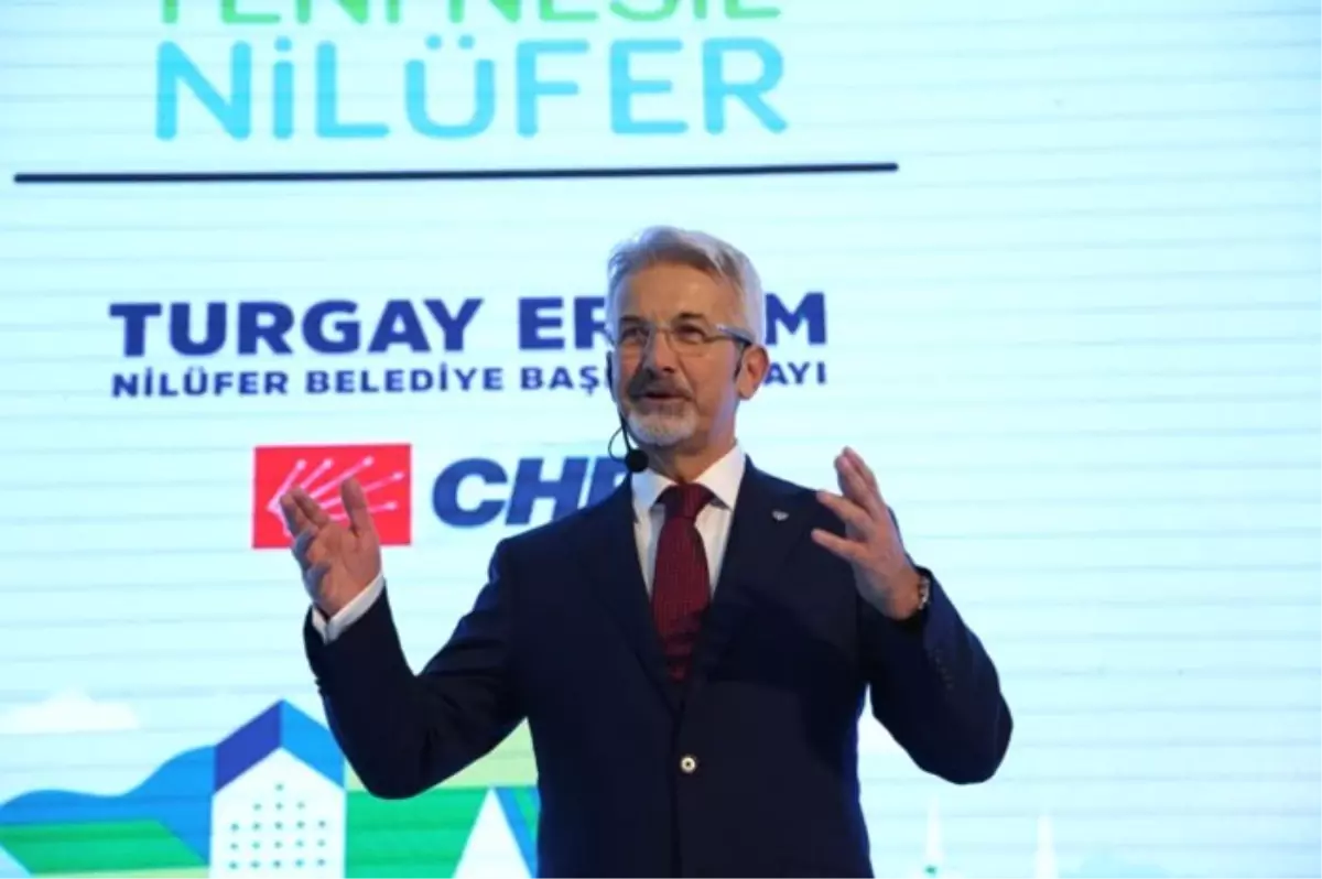 Turgay Erdem projelerini 5 ana başlıkta topladı