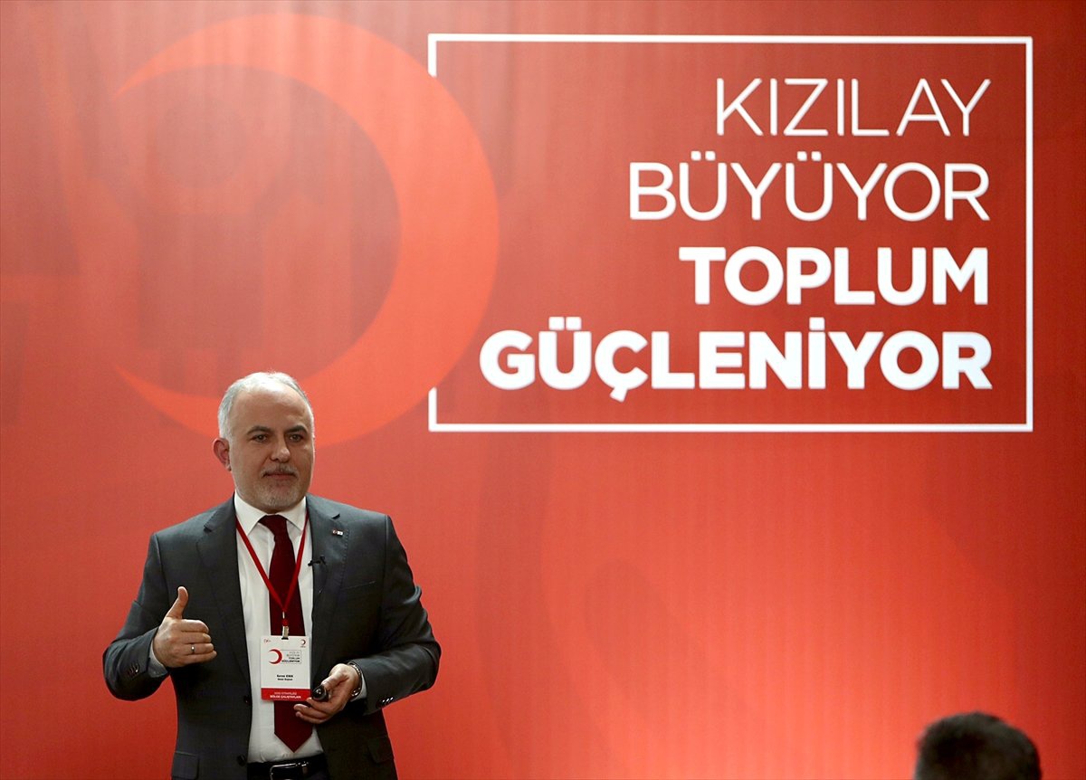 Türk Kızılay\'ın 2030 Hedefleri Tartışıldı