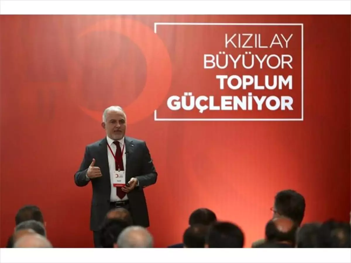 Türk Kızılay\'ın "2030 Stratejisi Bölge Çalıştayları"