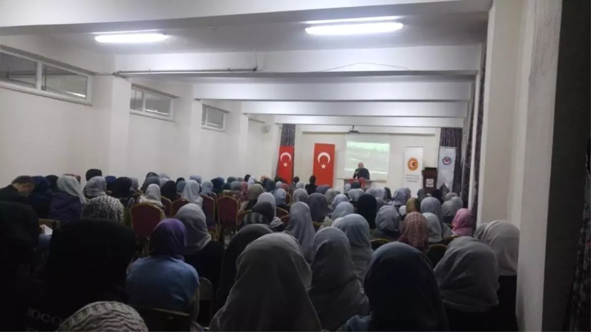 Türkiye Gaziler ve Şehit Aileleri Vakfı, Kudüs Konulu Konferans Verdi