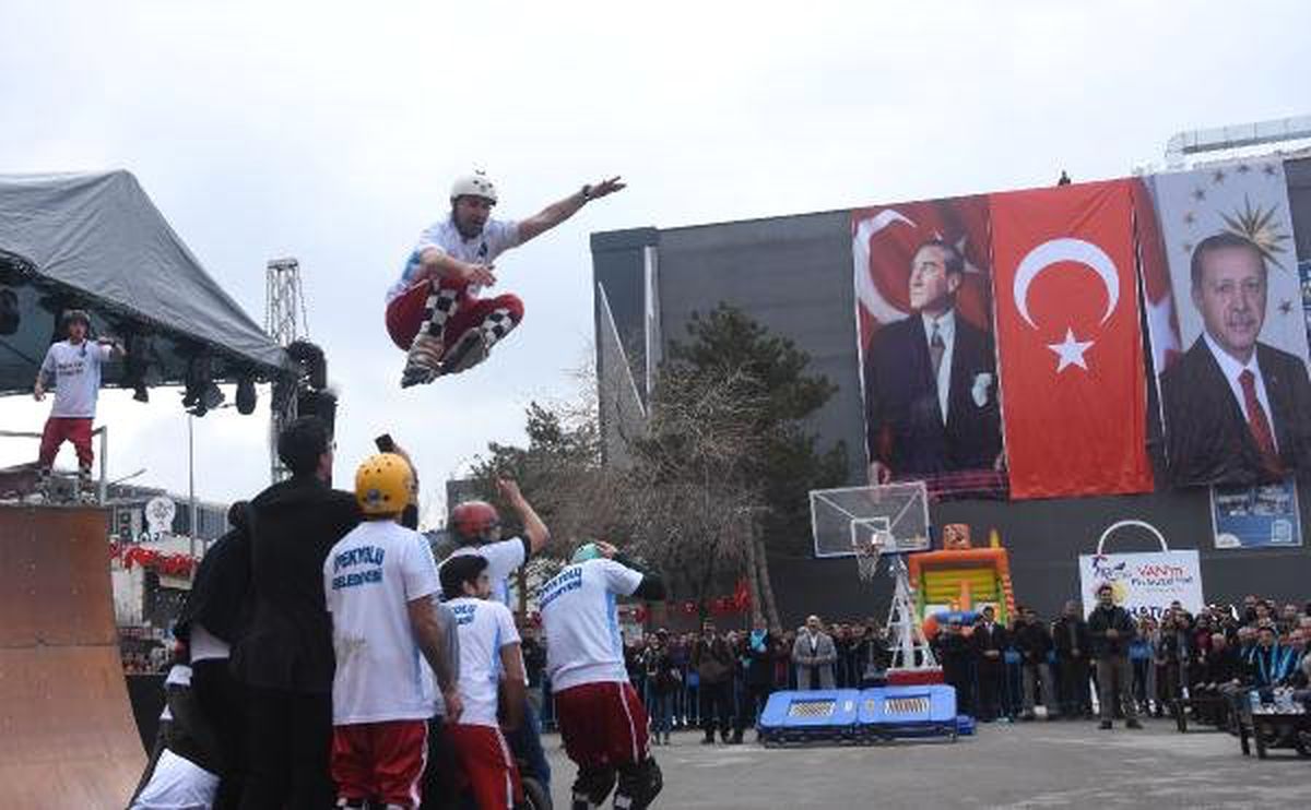 Van\'da \'Shopping Fest\' Başladı