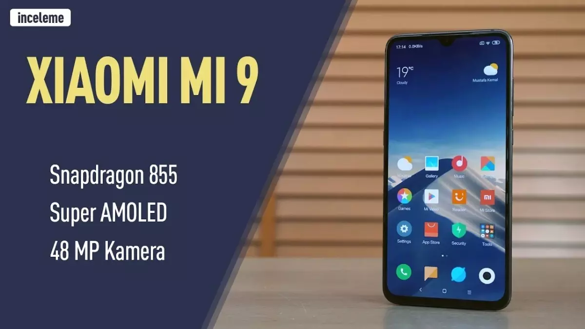 Xiaomi Mi9 İncelemesi