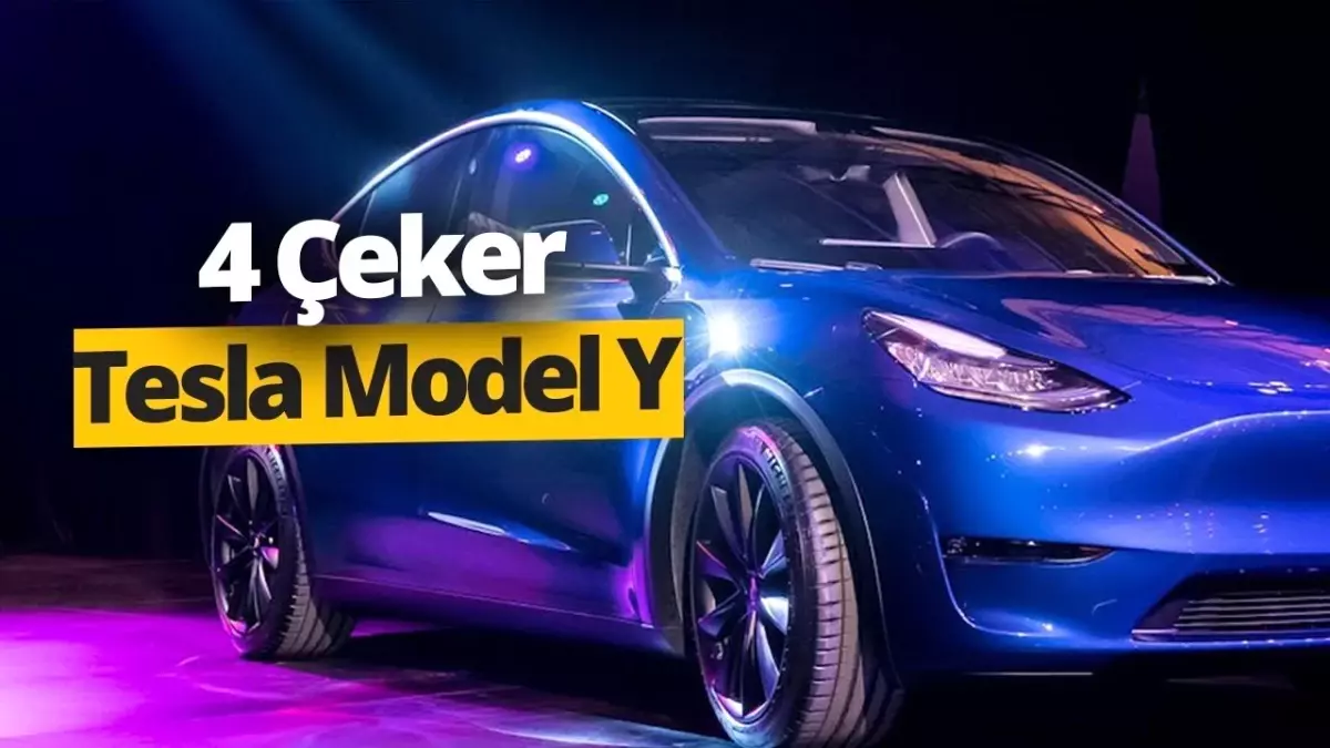 İşte Tesla\'nın İlk Suv Modeli: Tesla Model Y!