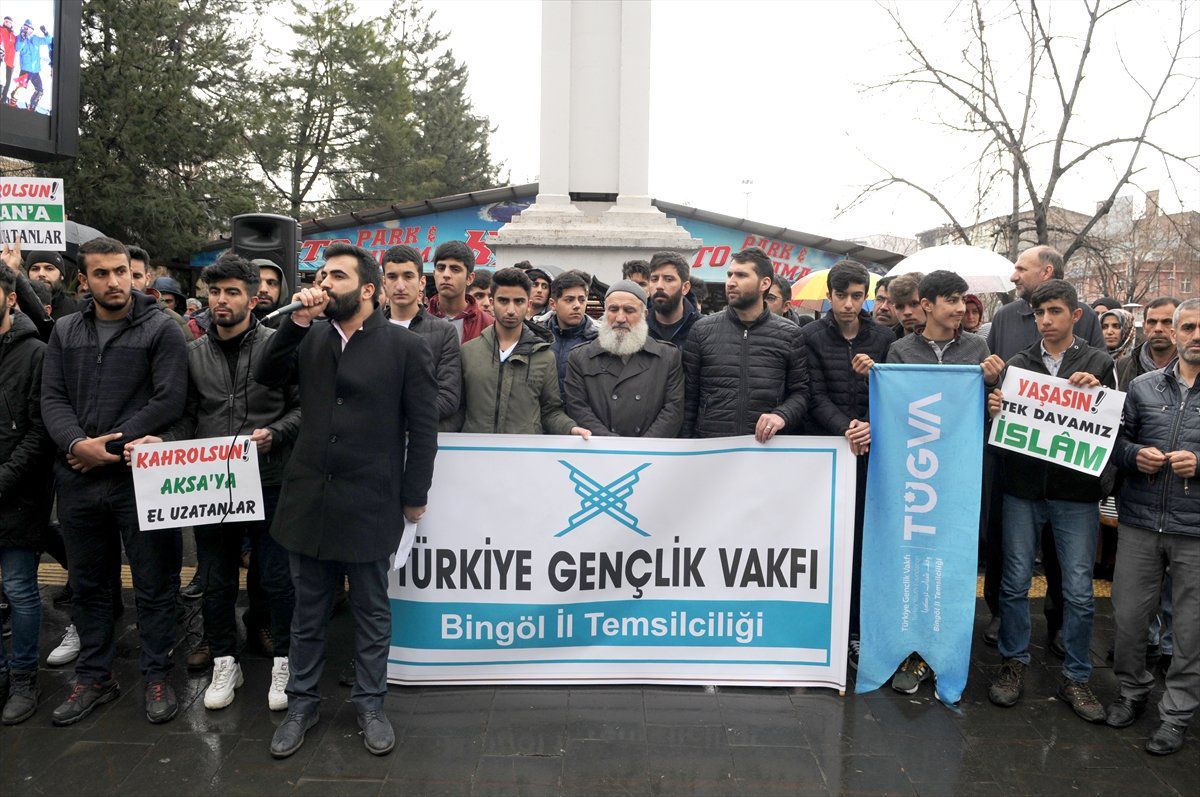 Yeni Zelanda\'da İki Camiye Terör Saldırısı Doğu ve Güneydoğu\'da Protesto Edildi