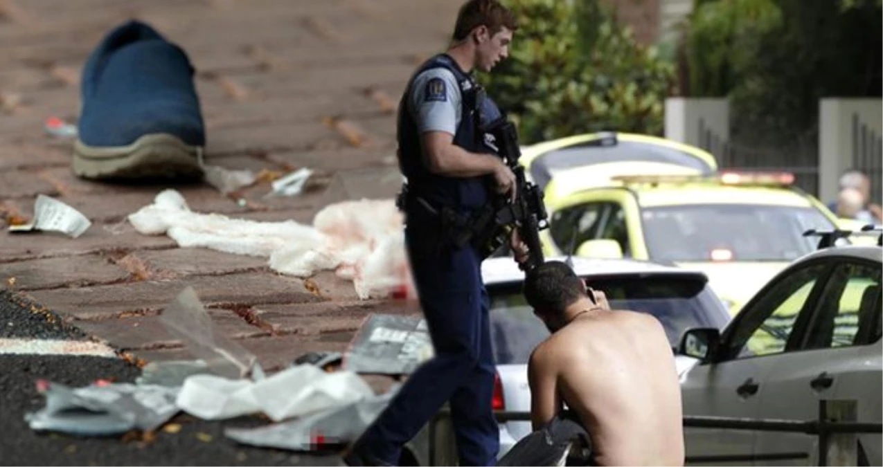 Yeni Zelanda\'daki Cami Saldırısı Sonrası Dehşete Düşüren Görüntüler Ortaya Çıktı