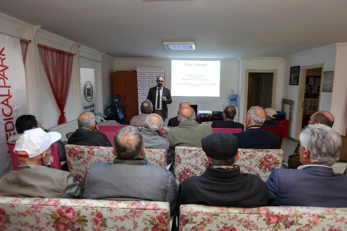 Yenimahalle Belediyesinden "Erkeklerde Ürolojik Rahatsızlıklar" Semineri