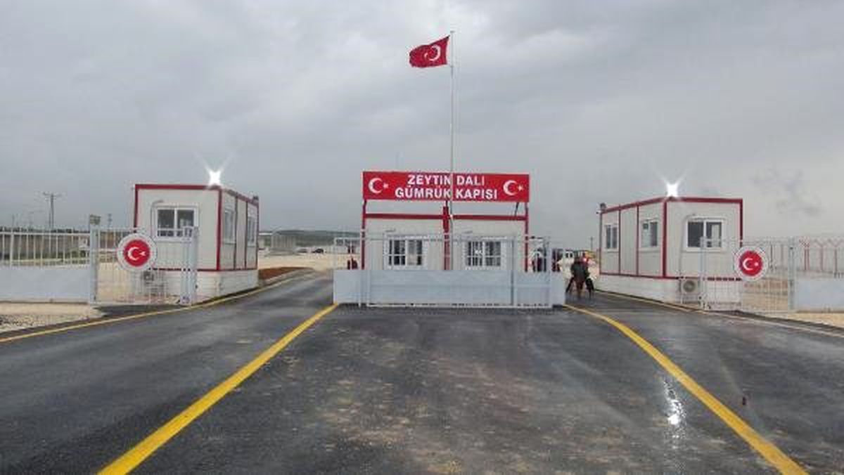 Zeytin Dalı Sınır Kapısı Faaliyete Girdi