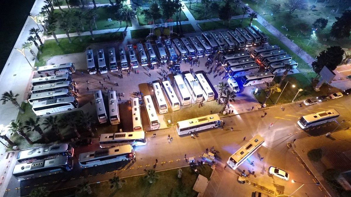 2 Haftada 5 Bin Kişi Çanakkale\'ye Uğurlandı