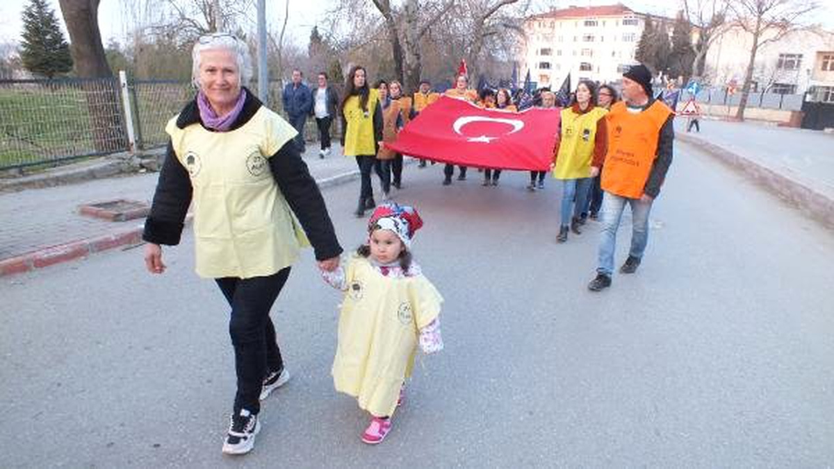 57\'nci Alay\' Korteji, Edirne\'ye Ulaştı