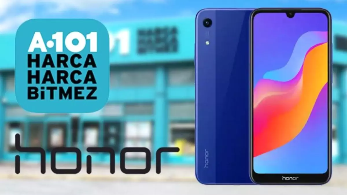 A101, Önümüzdeki Hafta Türkiye\'de İlk Kez Honor 8a Satacak