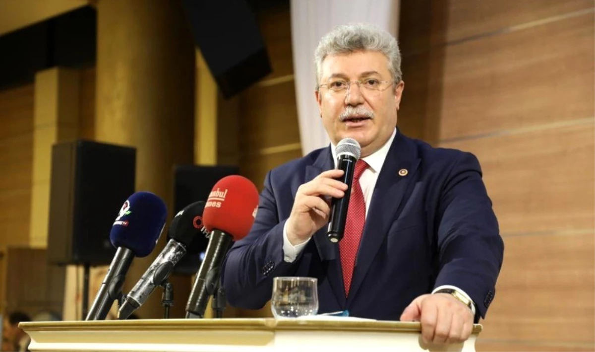 AK Parti Grup Başkanvekili Muhammet Emin Akbaşoğlu, "Hükümetimiz De, Bakanlarımız da Ömer Arısoy\'un...