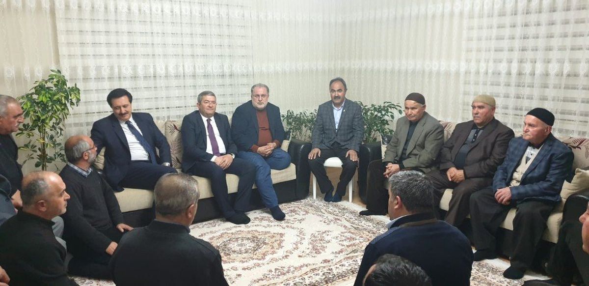 AK Parti\'li Gülaçar Çaldıran\'da