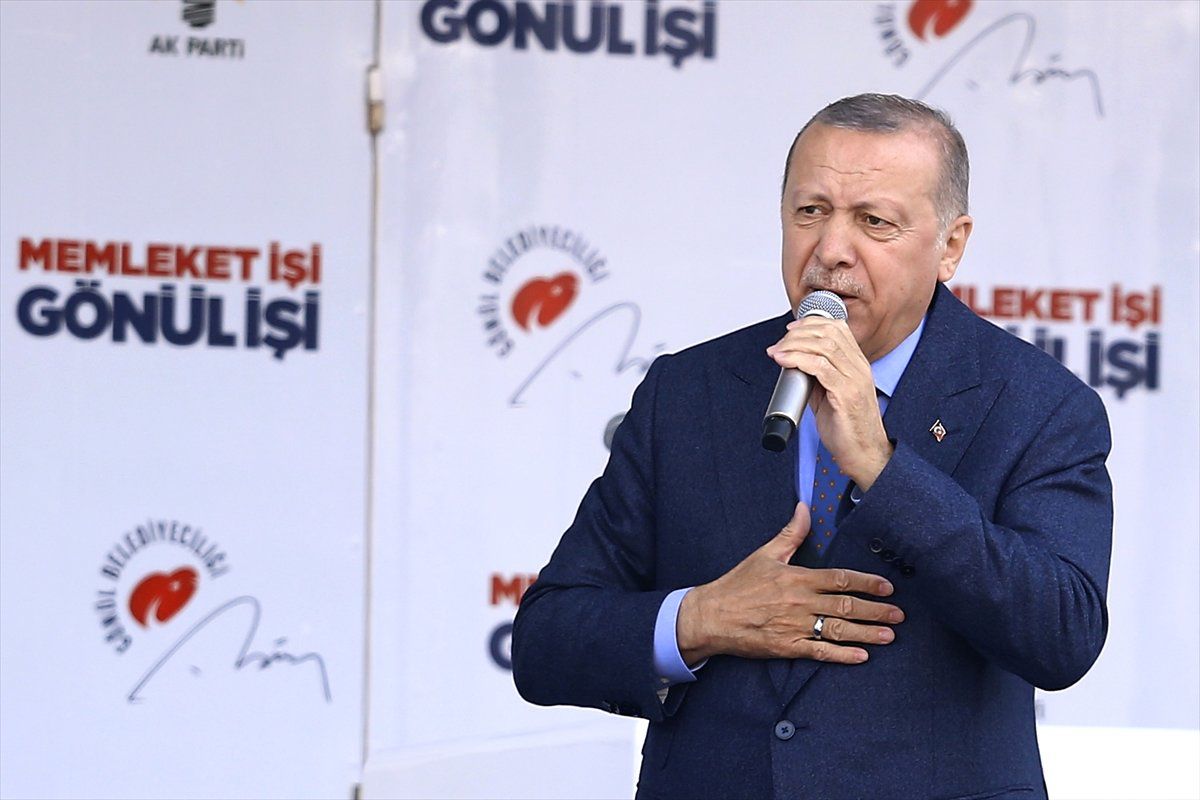 AK Parti\'nin Tekirdağ Mitingi