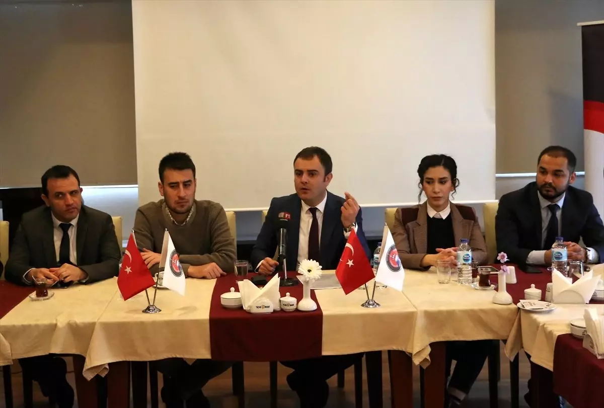 Aksaray Baro Başkanı Ramazan Erhan Toprak Açıklaması