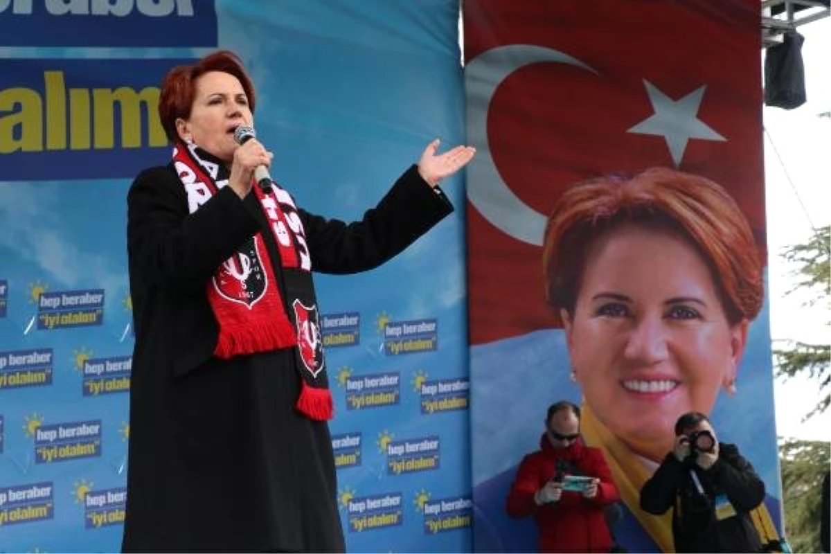 Akşener: Biz İllet ve Zillet Değiliz