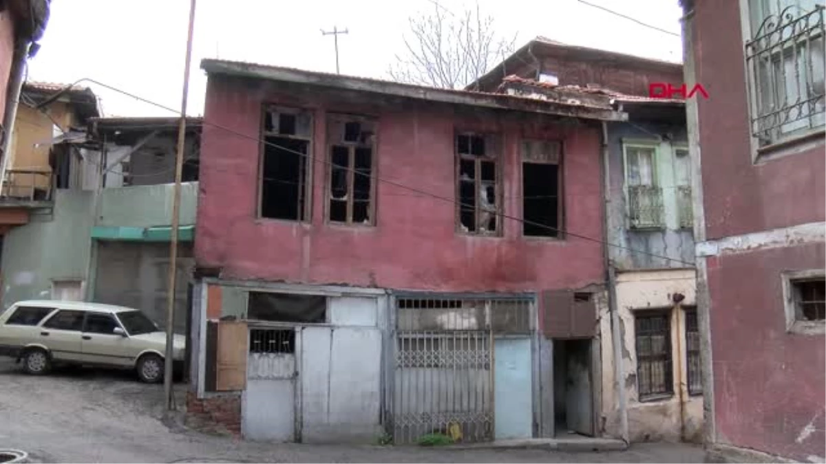 Ankara Tarihi İstiklal Mahallesi Evleri Restore Edilmeyi Bekliyor