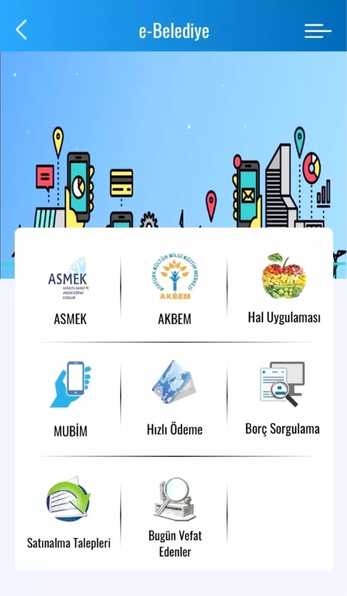 Antalya Büyükşehir Belediyesi\'nden Mobil Kolaylık